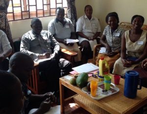 Uganda nutrition class 2015