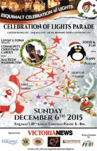 Harbourview Church, Lovin E-town, Esquimalt Celebration of Lights