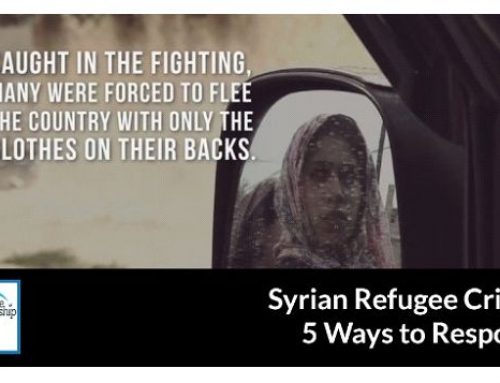 What Can I do about Syrian Refugee Crisis?