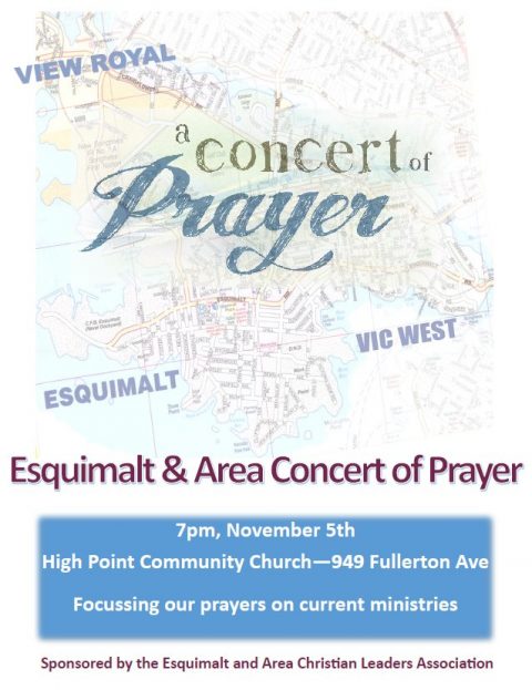 Concert of Prayer | Harbourview Church