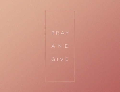 Pray and Give