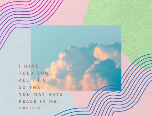 I have told you these things, so that in me you may have peace.
