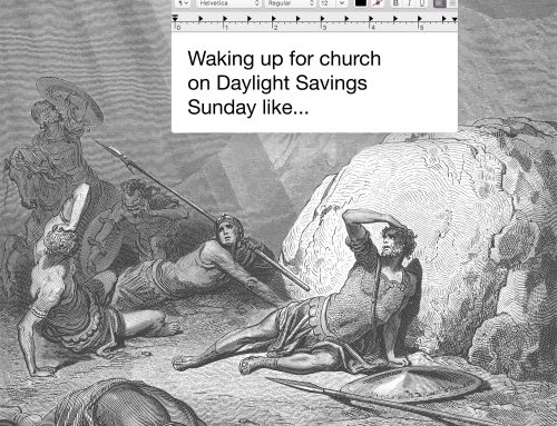 Finally Daylight Saving Time