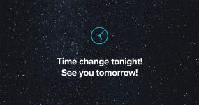 time change